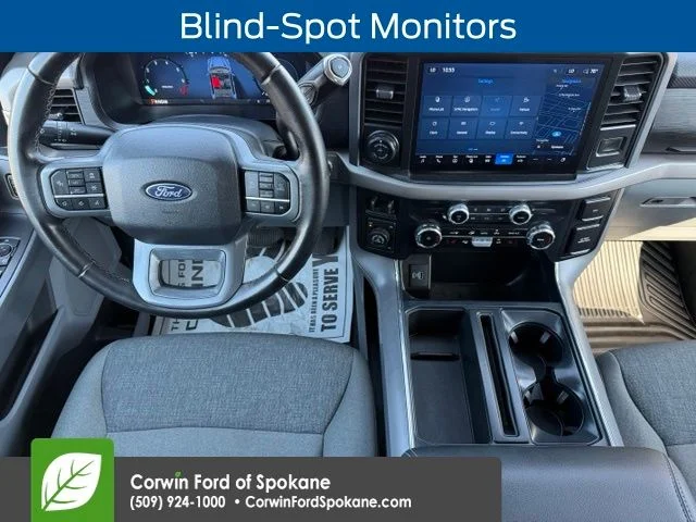 Used 2024 Oxford White Ford XLT image 4