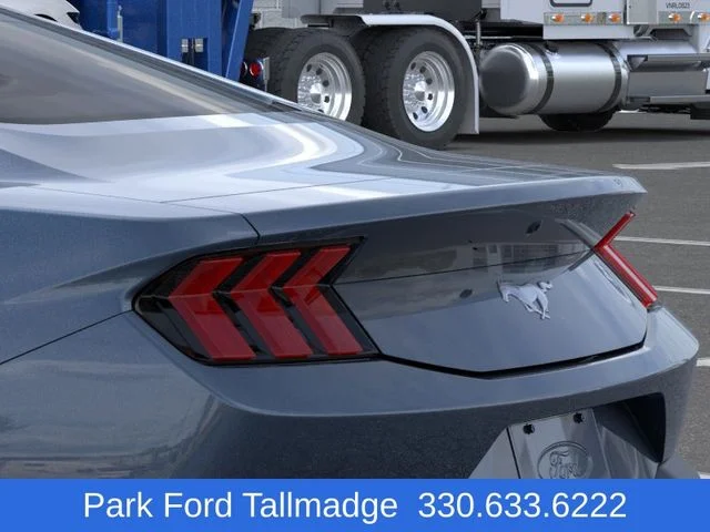 New 2026 Vapor Blue Metallic Ford EcoBoost image 22