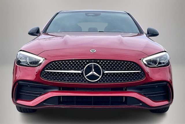 Certified Used 2026 Red Mercedes-Benz C 300 image 11