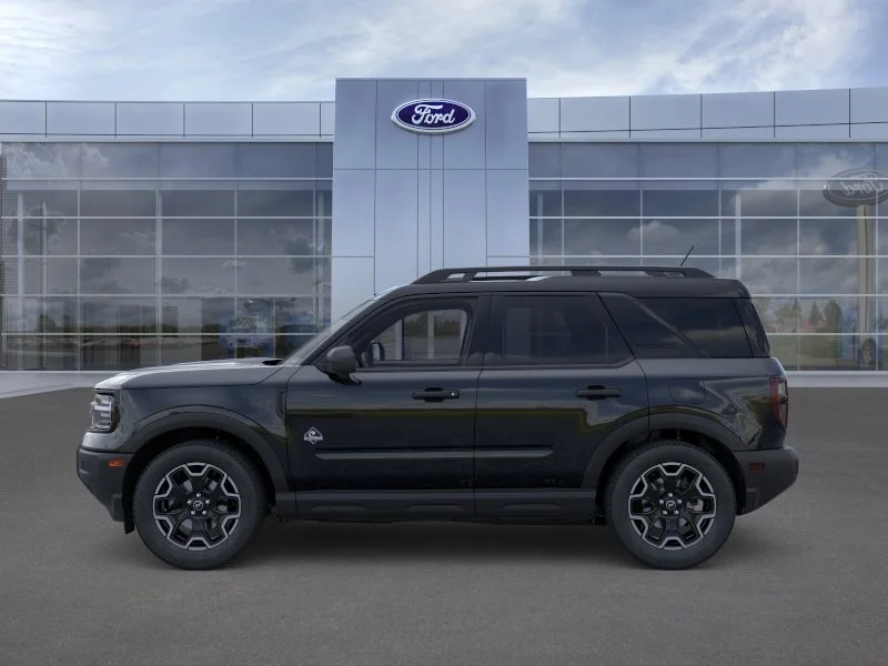 New 2026 Shadow Black Ford Outer Banks® image 3