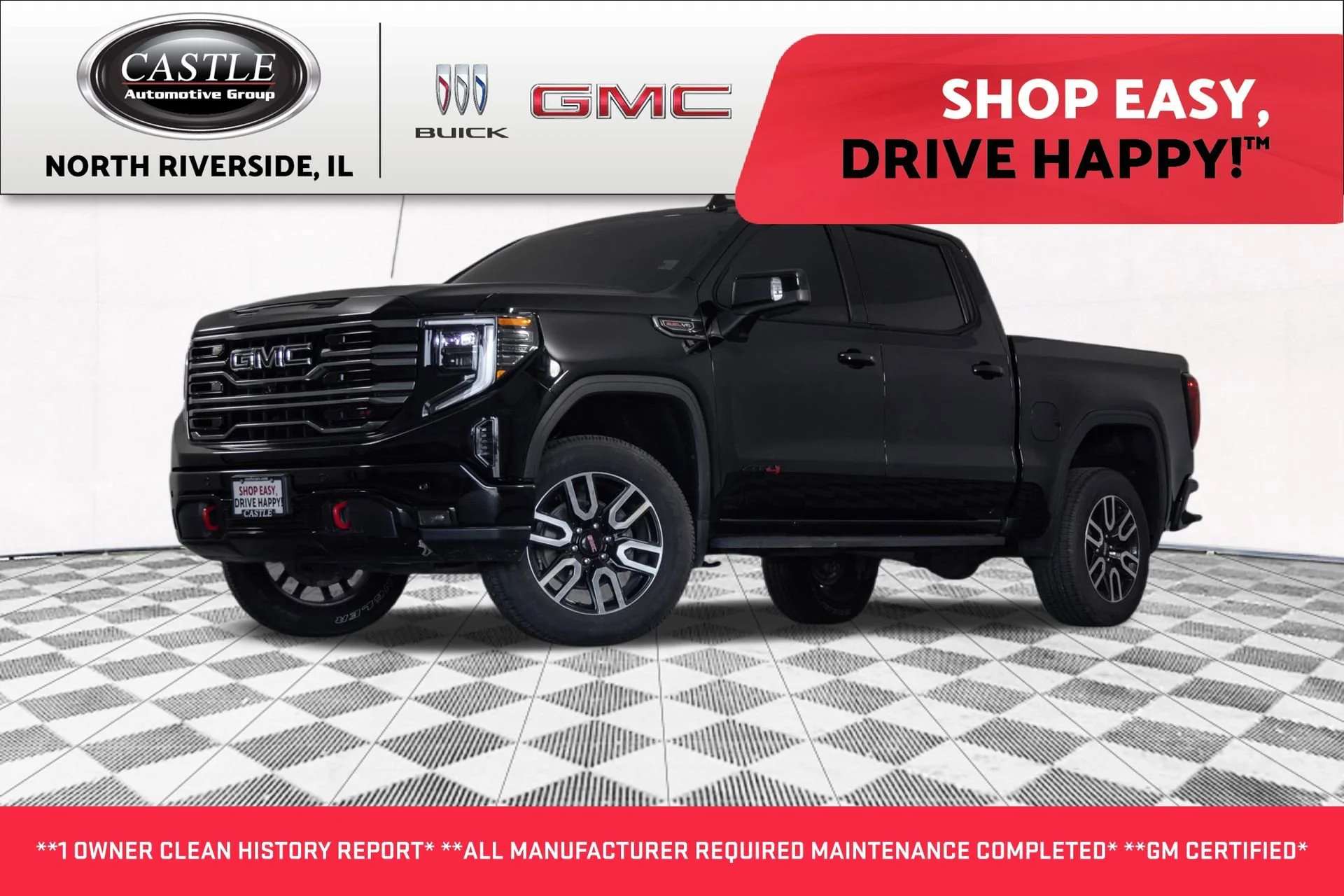 2025 GMC Sierra 4WD Crew Cab Short Box AT4's photo