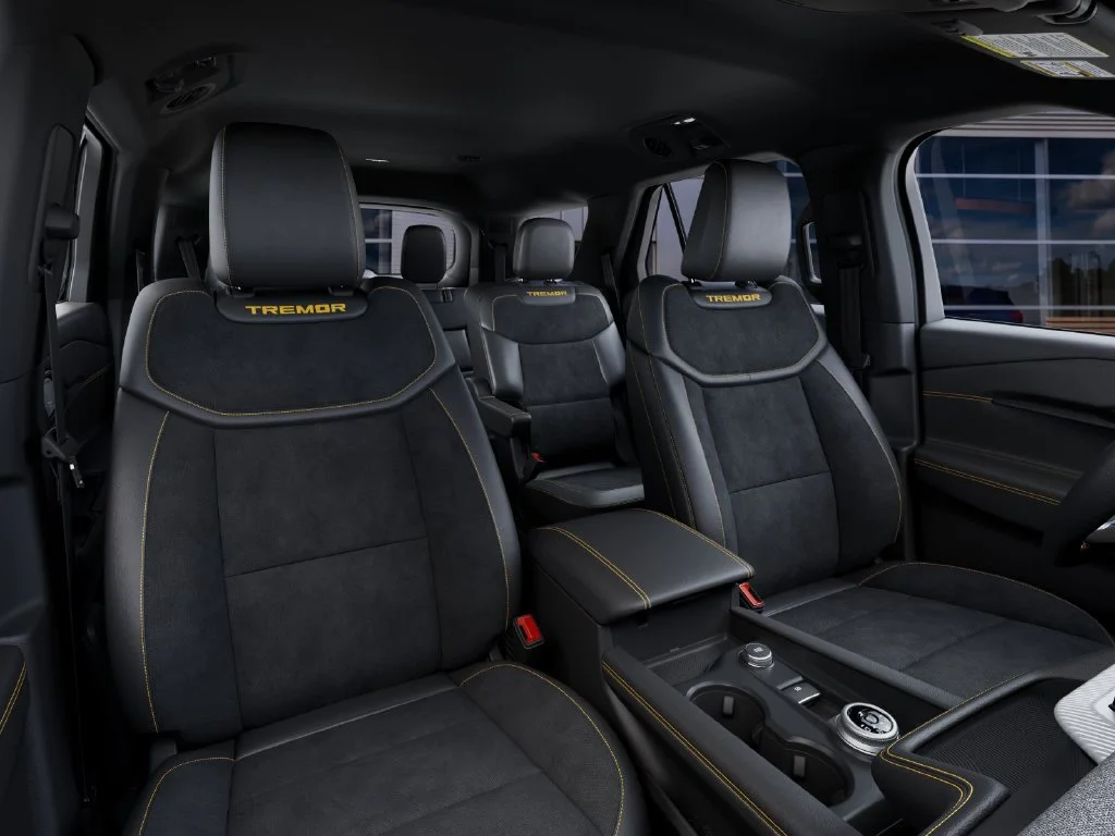New 2027 Carbonized Gray Metallic Ford Tremor® image 10