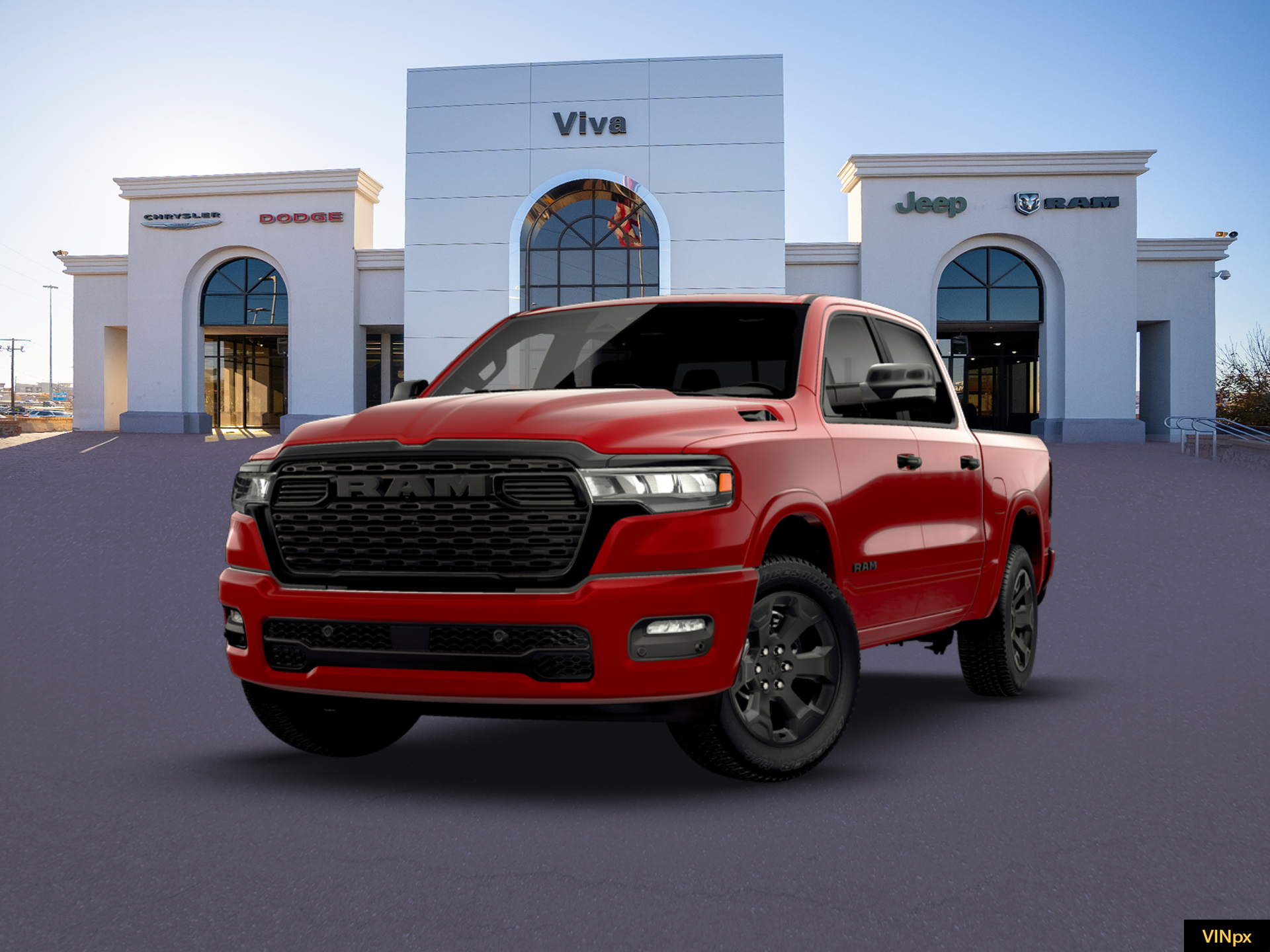 2026 RAM 1500 Big Horn/Lone Star 4x4 Crew Cab 5'7's photo