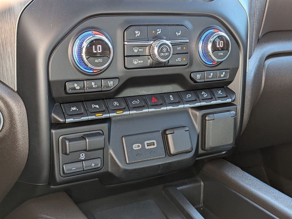 Used 2021 Satin Steel Metallic GMC Denali image 17
