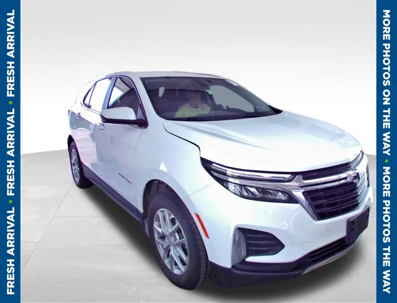 Certified Used 2024 White Chevrolet LT image 1