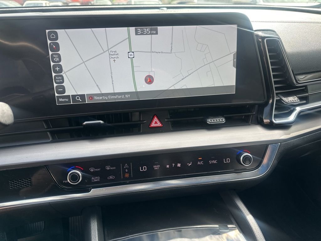 Used 2024 Blue Kia EX image 19
