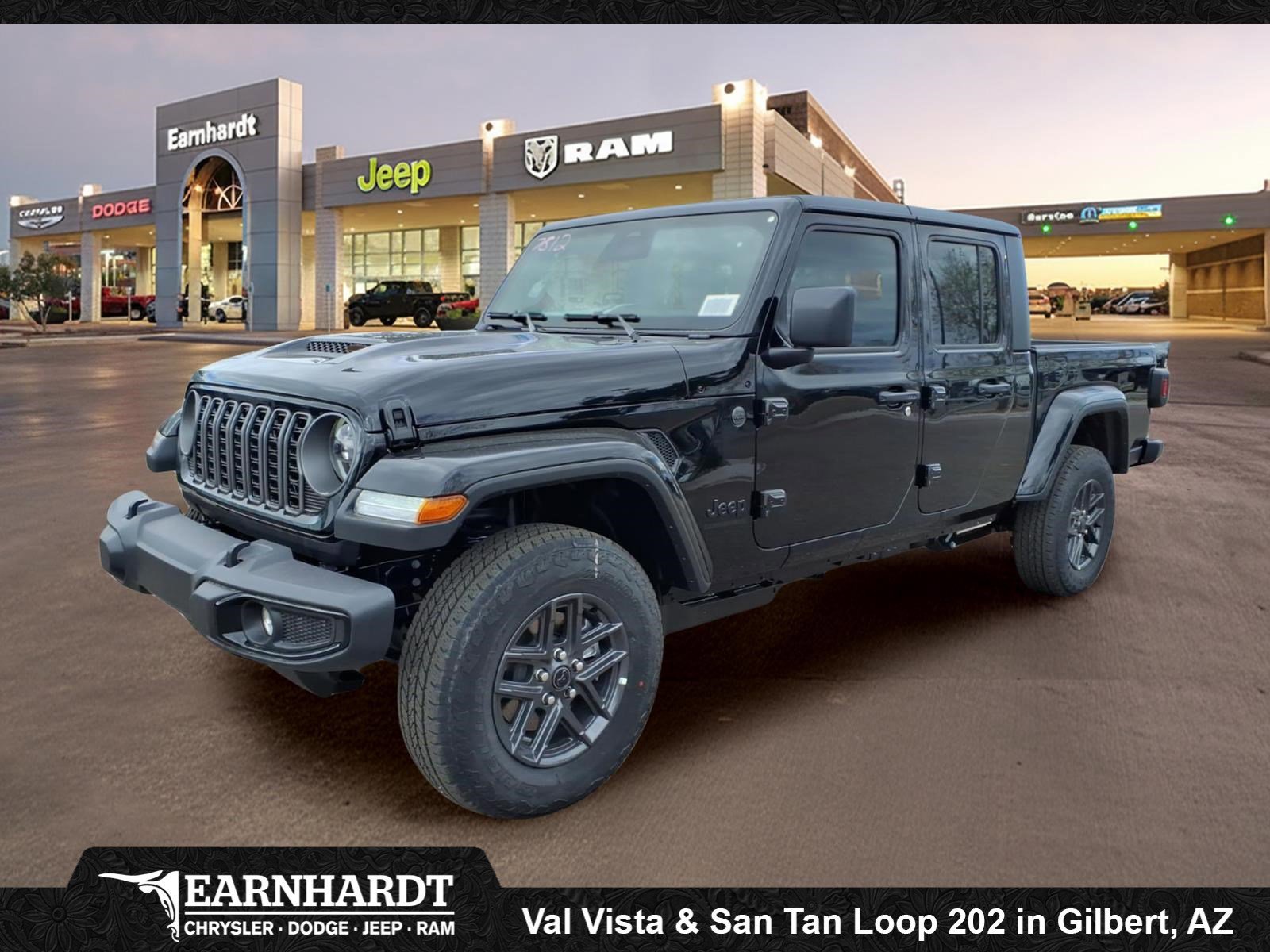 New 2026 Black Clearcoat Jeep Sport S image 1