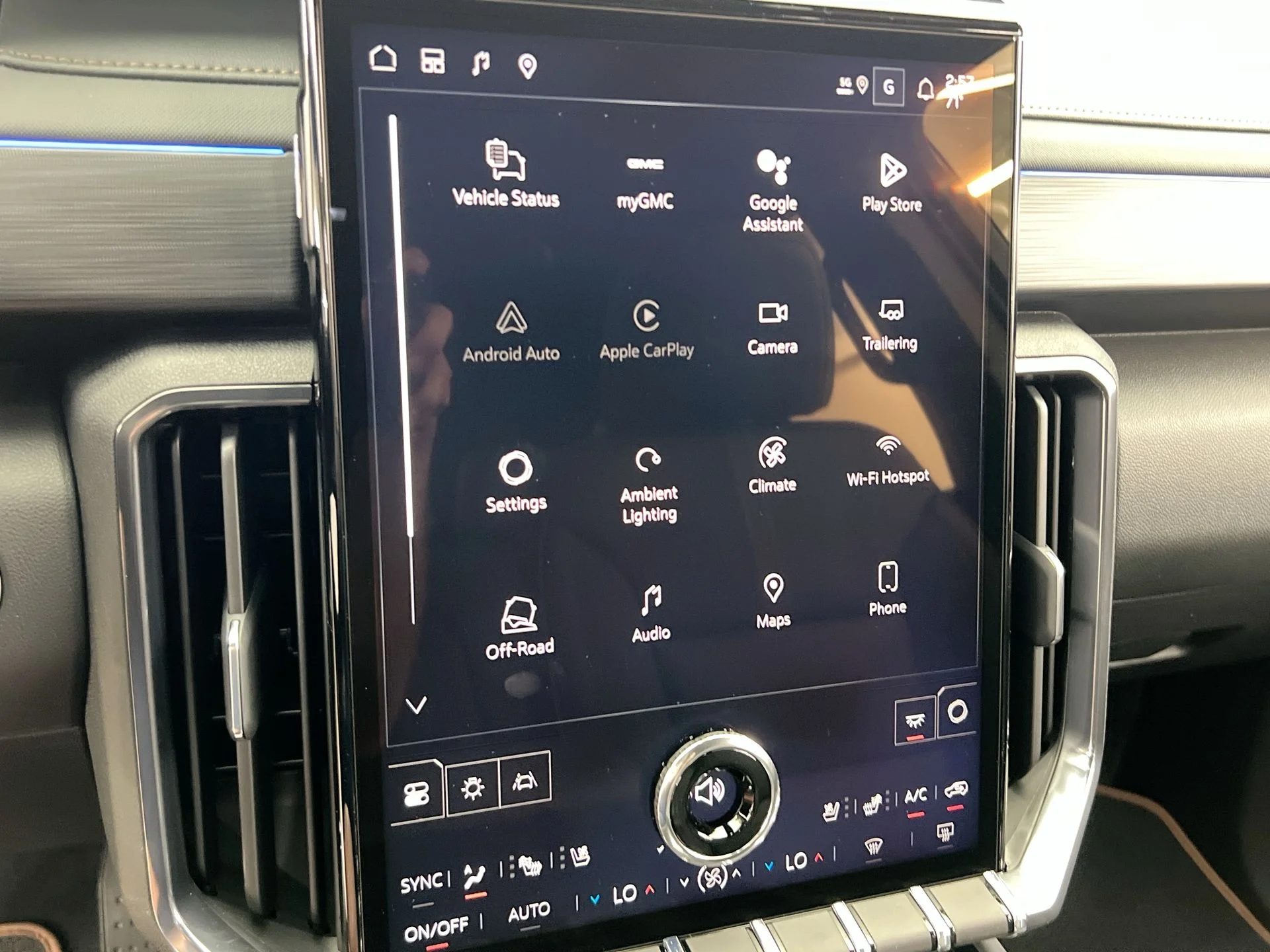 New 2026 Riverstone Metallic GMC AT4 image 69