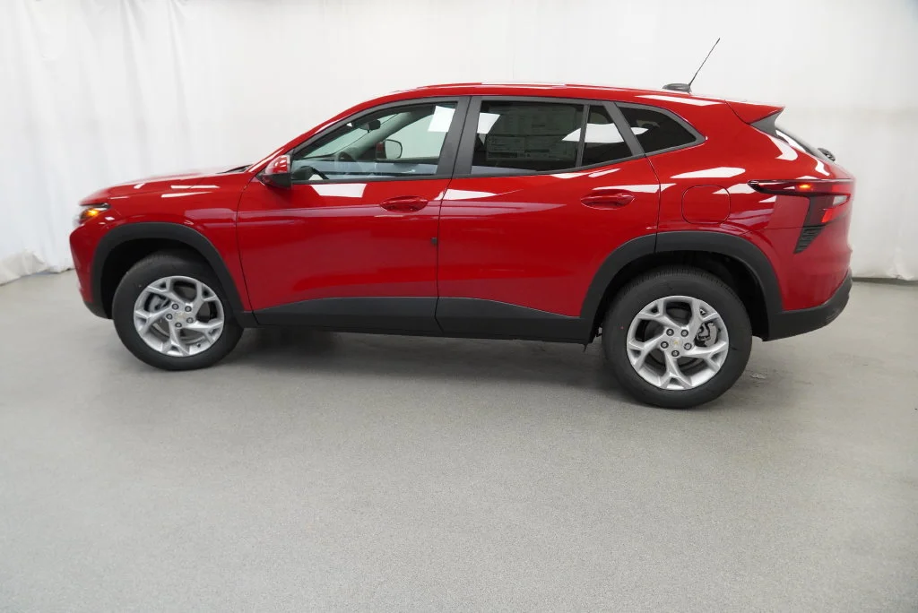 New 2026 Apex Red Chevrolet LS image 6