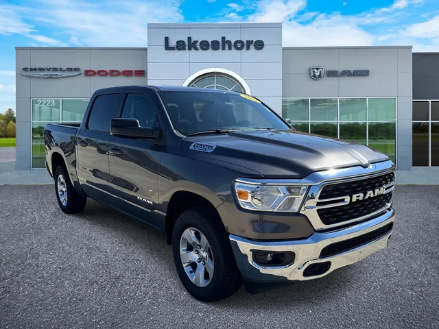 2022 Ram 1500 Big Horn 4x4 Crew Cab 5'7 Box