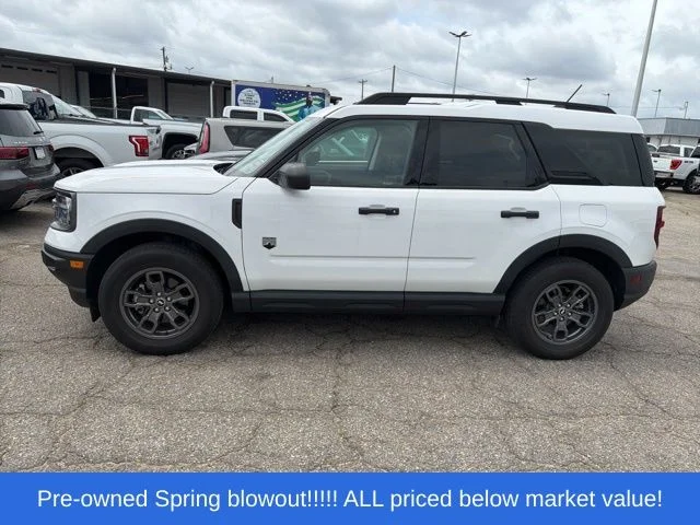 Used 2023 White Ford Big Bend image 4