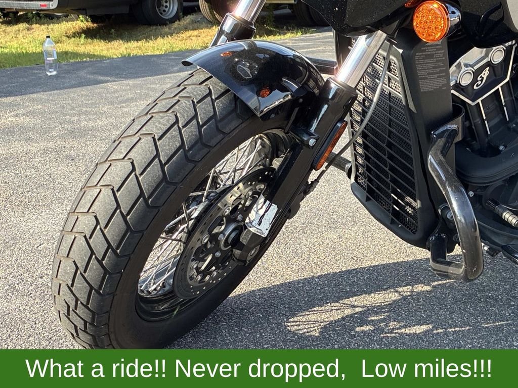 Used 2020 Black Indian Bobber Twenty image 14