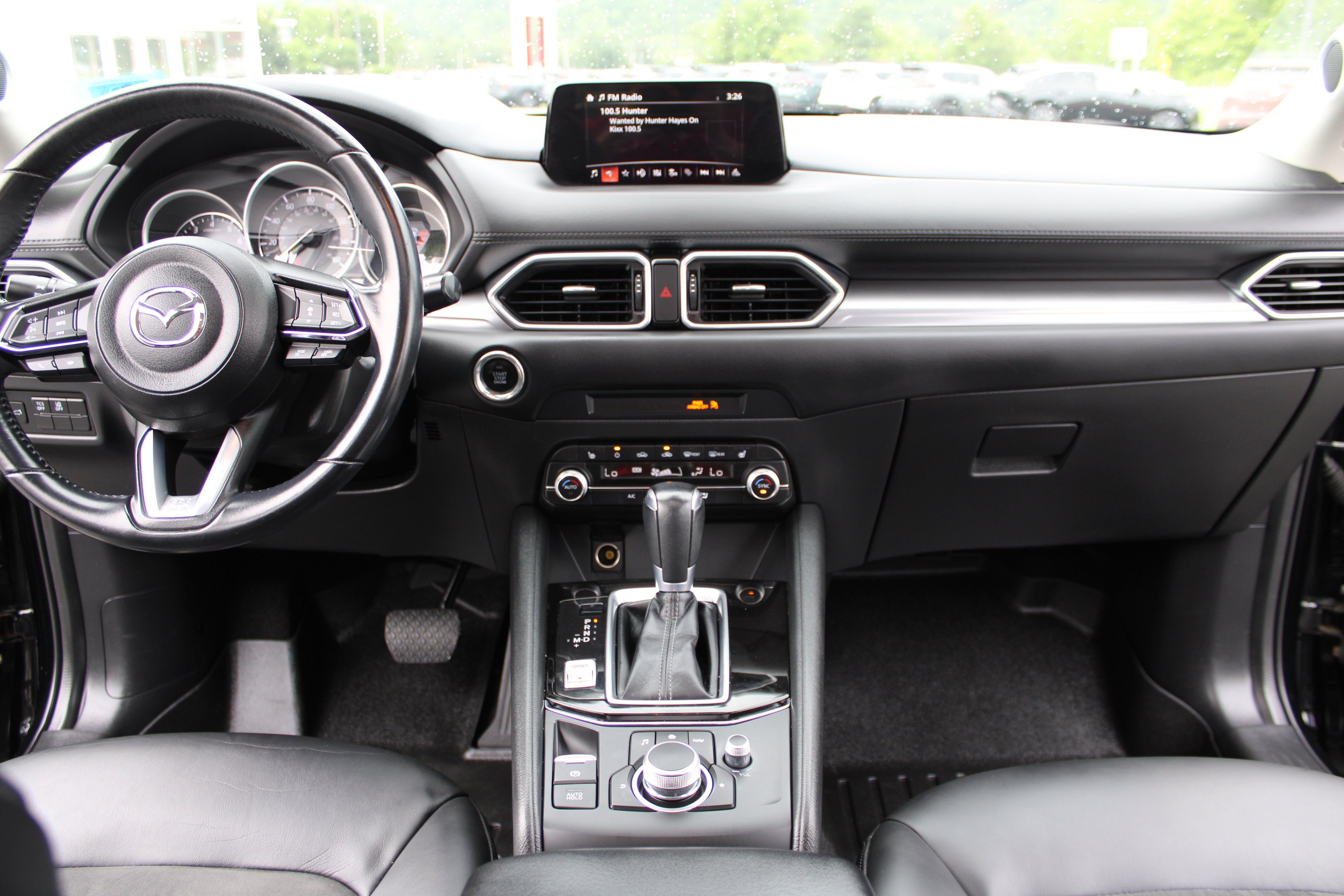 Used 2019 Jet Black Mica Mazda Touring image 11