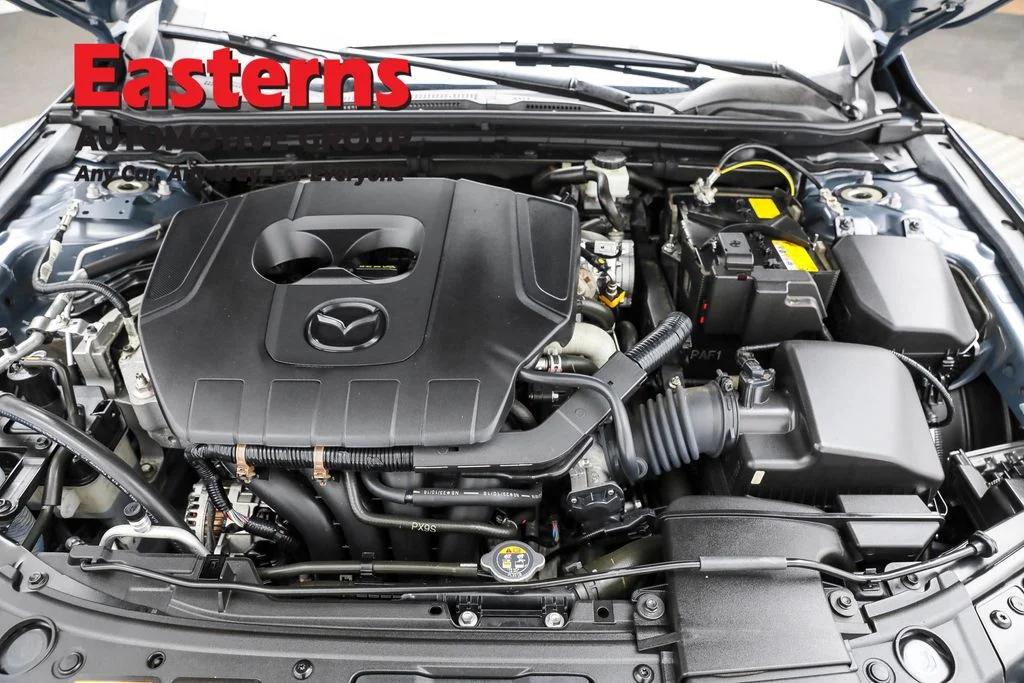 Used 2024 Gray Mazda 2.5 S Carbon Edition image 7