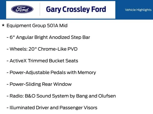 New 2026 Avalanche Ford Lariat® image 6