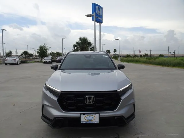 New 2026 Solar Silver Metallic Honda Sport image 2