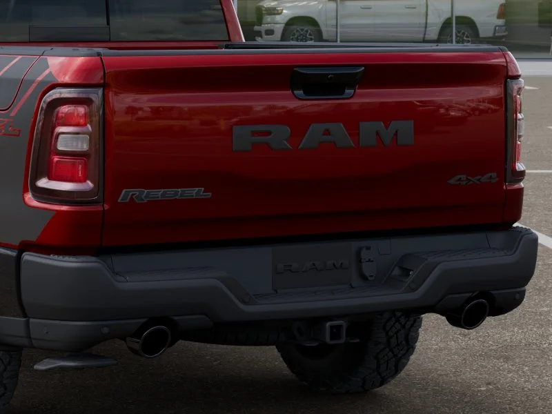 New 2026 Molten Red Pearl-Coat Exterior Paint RAM Rebel image 40