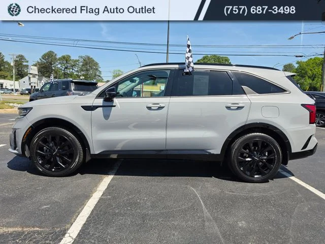 Used 2022 Wolf Gray Kia SX-Prestige image 3