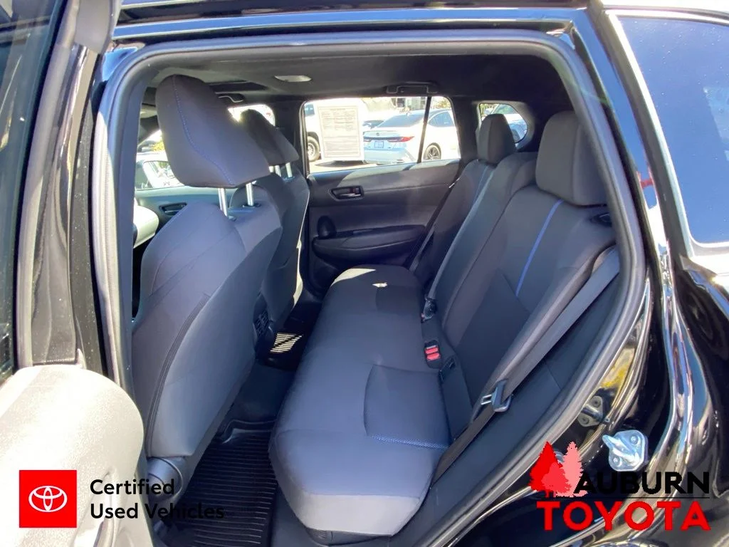 Certified Used 2024 Jet Black Toyota Hybrid SE image 23