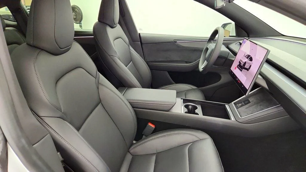 Used 2026 Pearl White Multi-Coat Tesla Long Range AWD image 26
