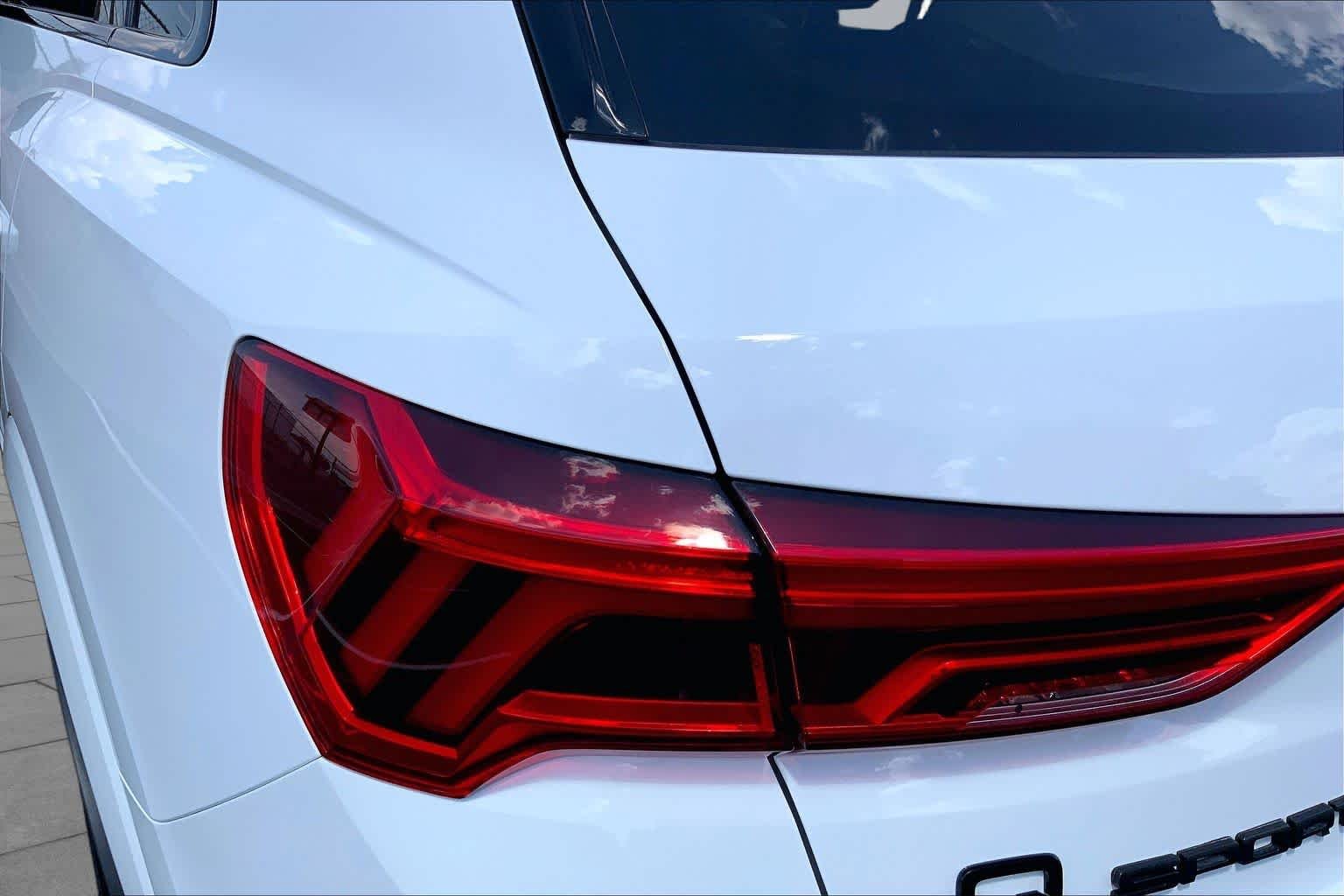 Used 2024 Glacier White Metallic Audi S line Premium Plus image 25