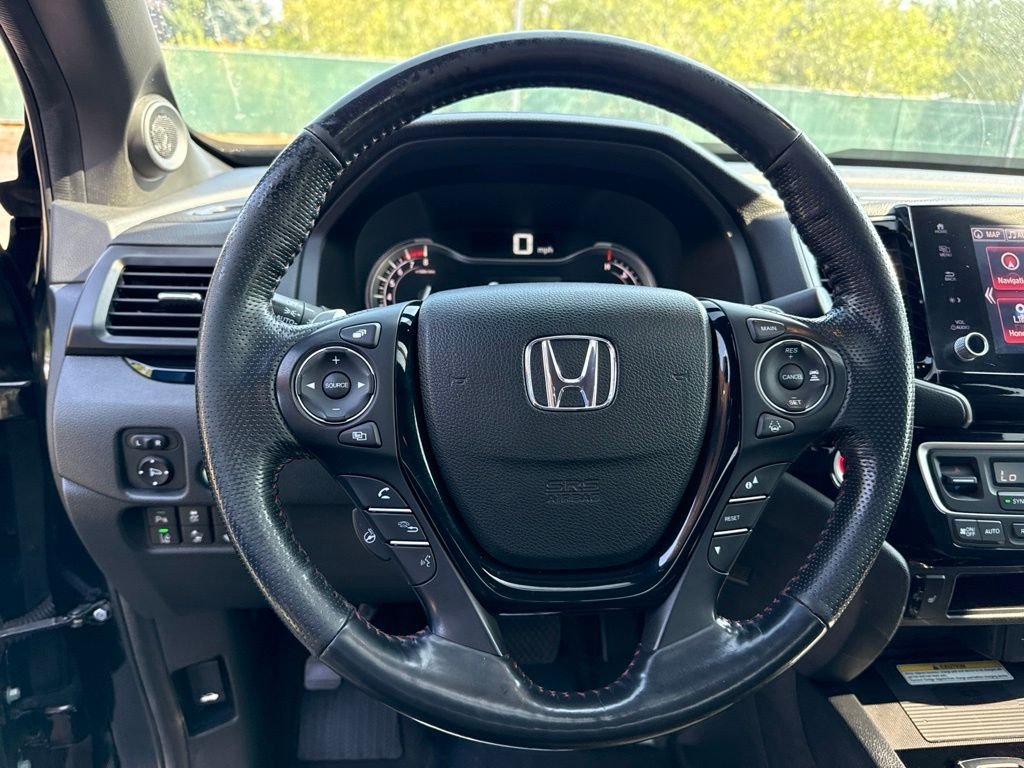 Used 2022 Crystal Black Pearl Honda Black Edition image 9