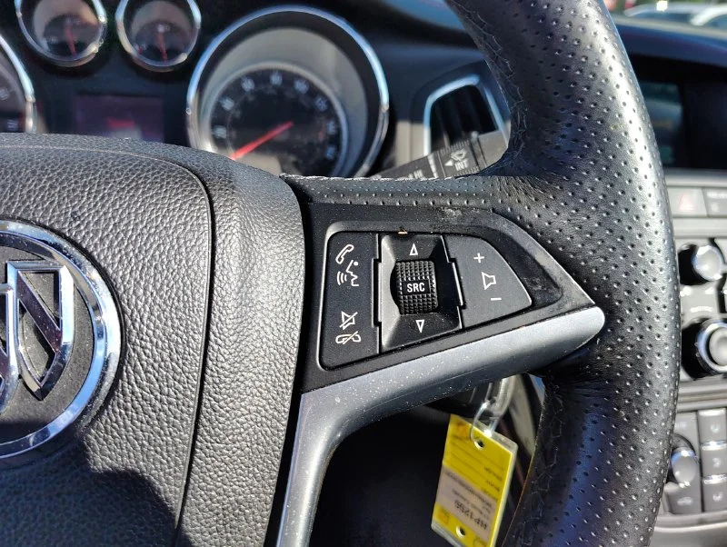 Used 2017 Red Buick Sport Touring image 13