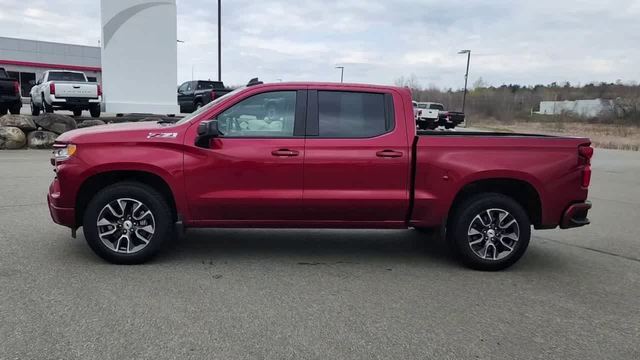 Used 2023 Radiant Red Tintcoat Chevrolet RST image 5