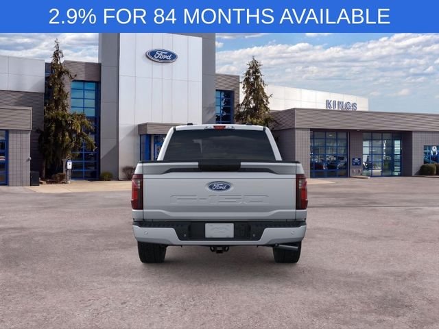 New 2026 Iconic Silver Metallic Ford STX® image 5
