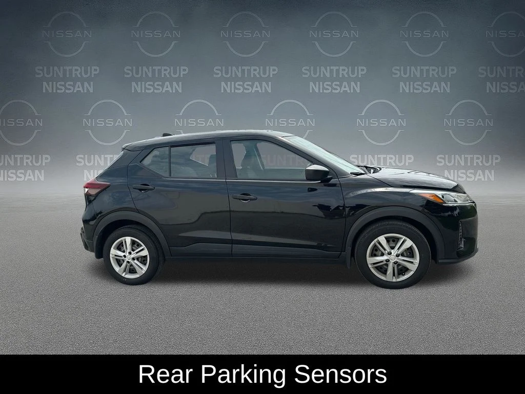 Used 2024 Black Nissan S image 8