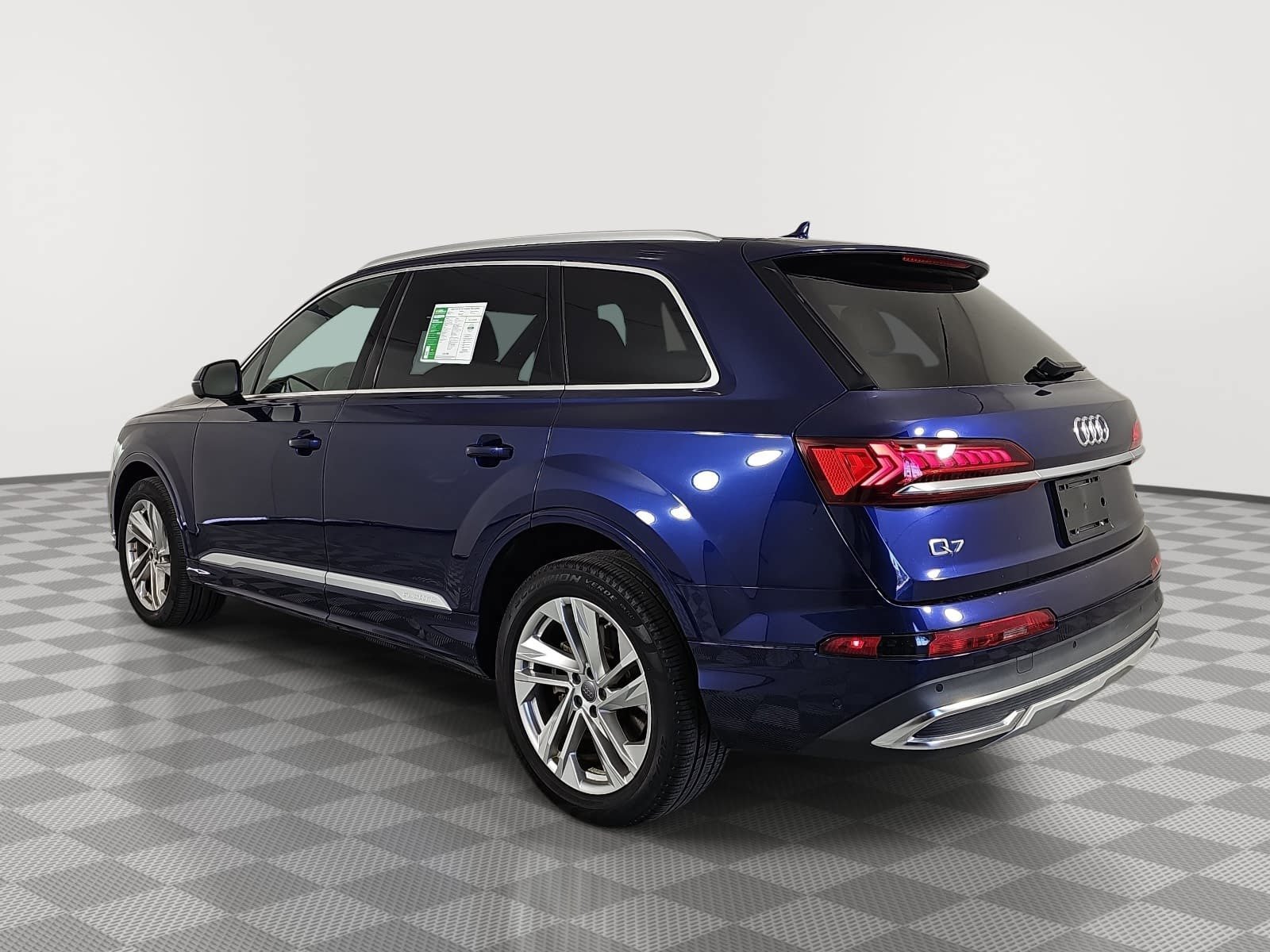 Used 2023 Blue Audi 45 Premium Plus image 6