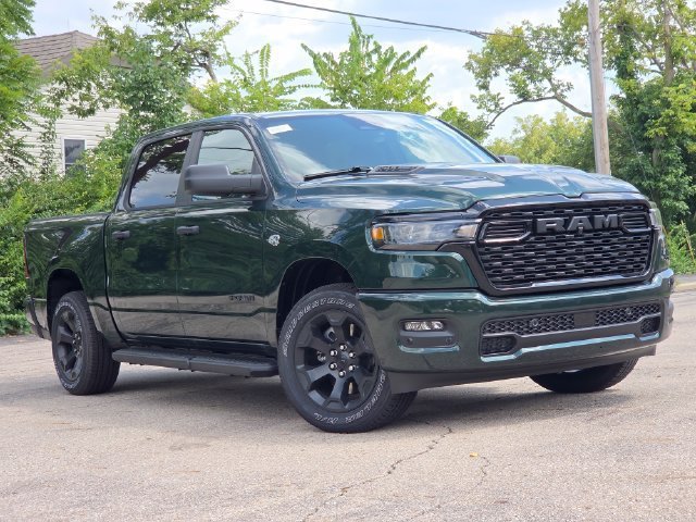 New 2026 Serrano-Green Metallic Exterior Paint RAM Express image 2