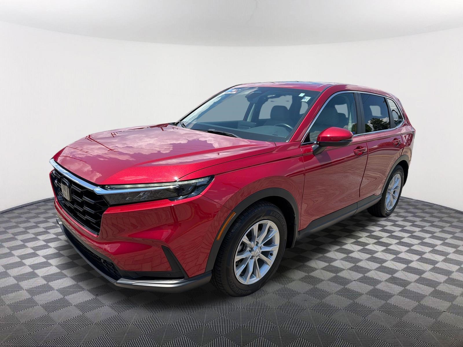 Certified Used 2024 Radiant Red Metallic Honda EX-L image 3