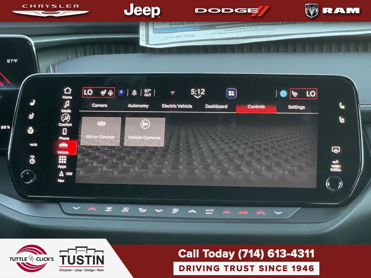 New 2026 Diamond Black Crystal Pearlcoat Dodge Scat Pack image 14