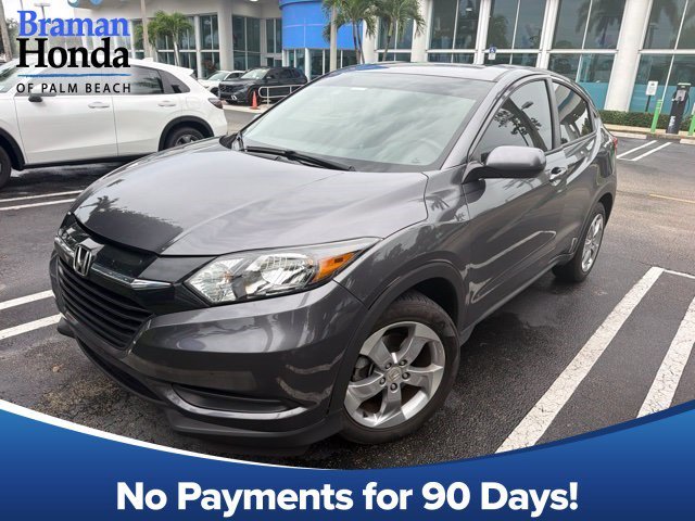 2018 Honda HR-V LX