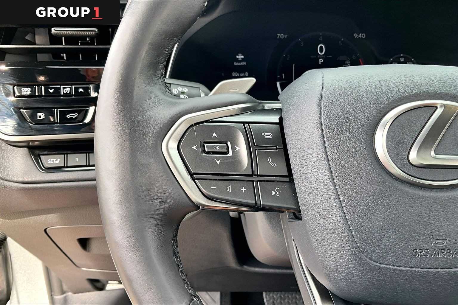 Used 2025 Celestial Silver Metallic Lexus Premium image 21