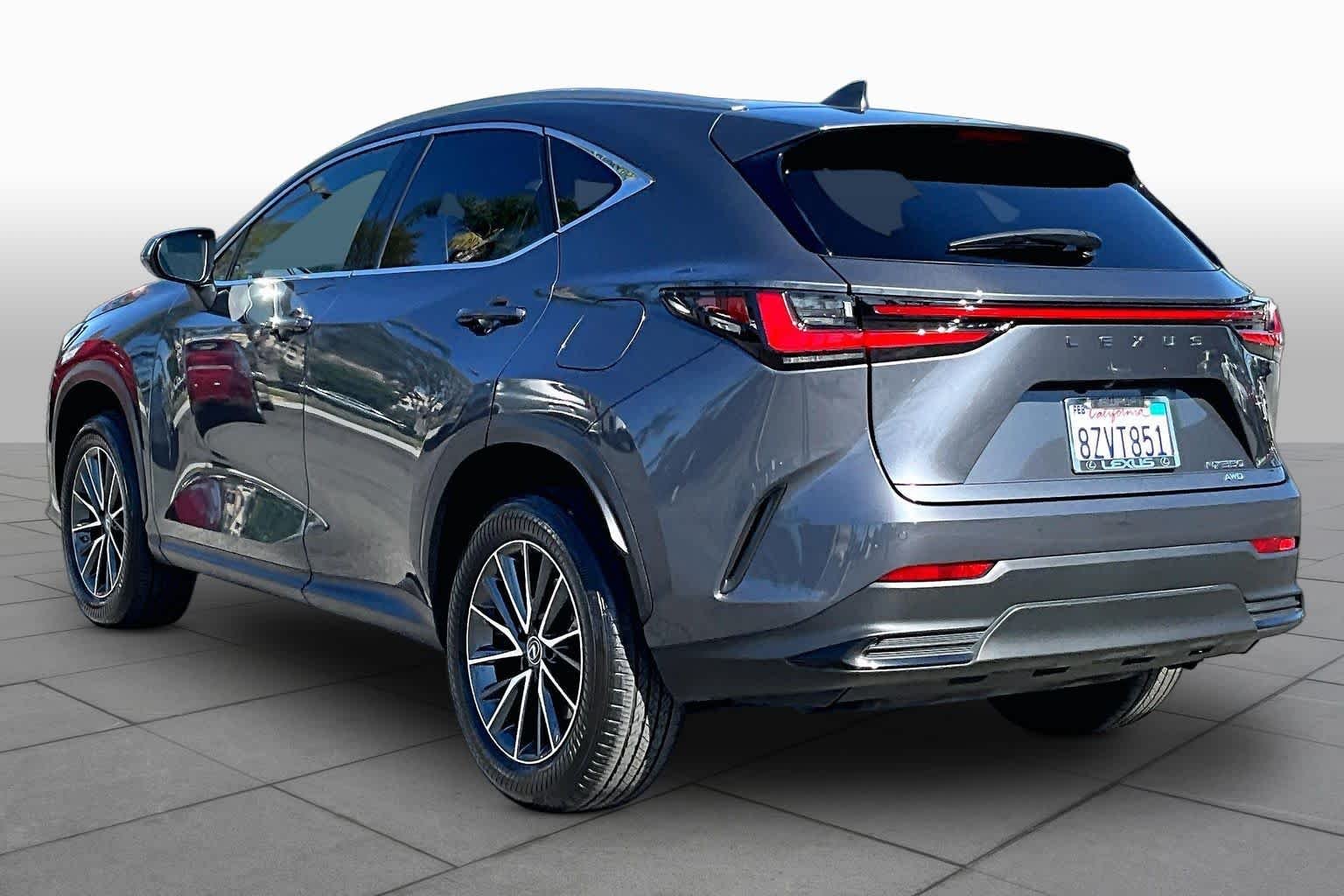 Used 2022 Cloudburst Gray Lexus Premium image 11