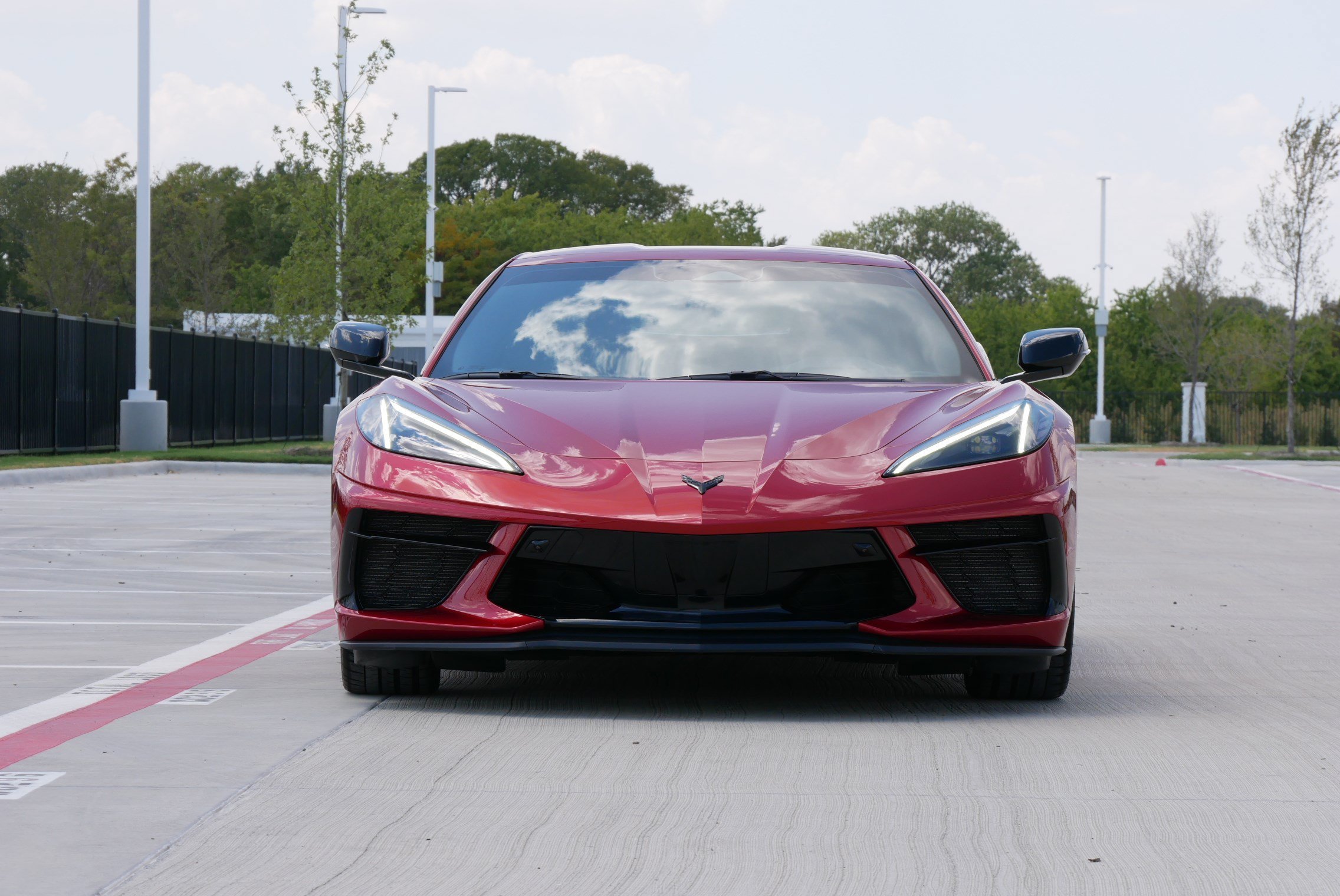 Used 2025 Red Mist Metallic Tintcoat Chevrolet 2LT image 2