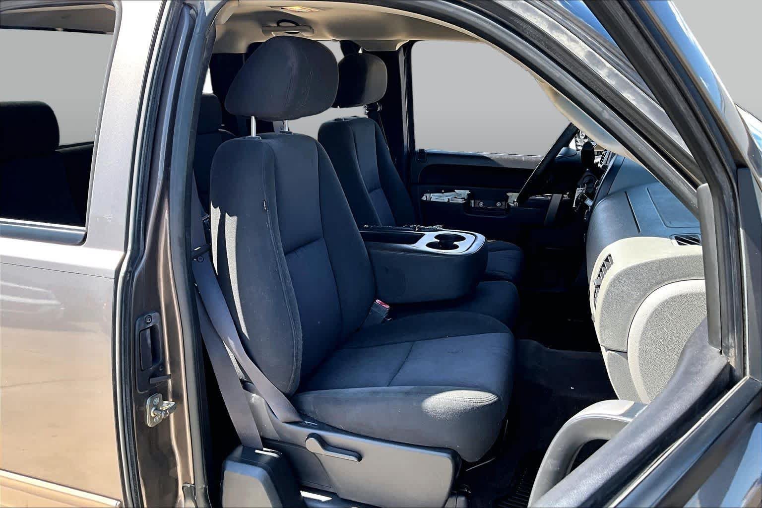 Used 2012 MOCHA STEEL METALLIC Chevrolet LS image 8