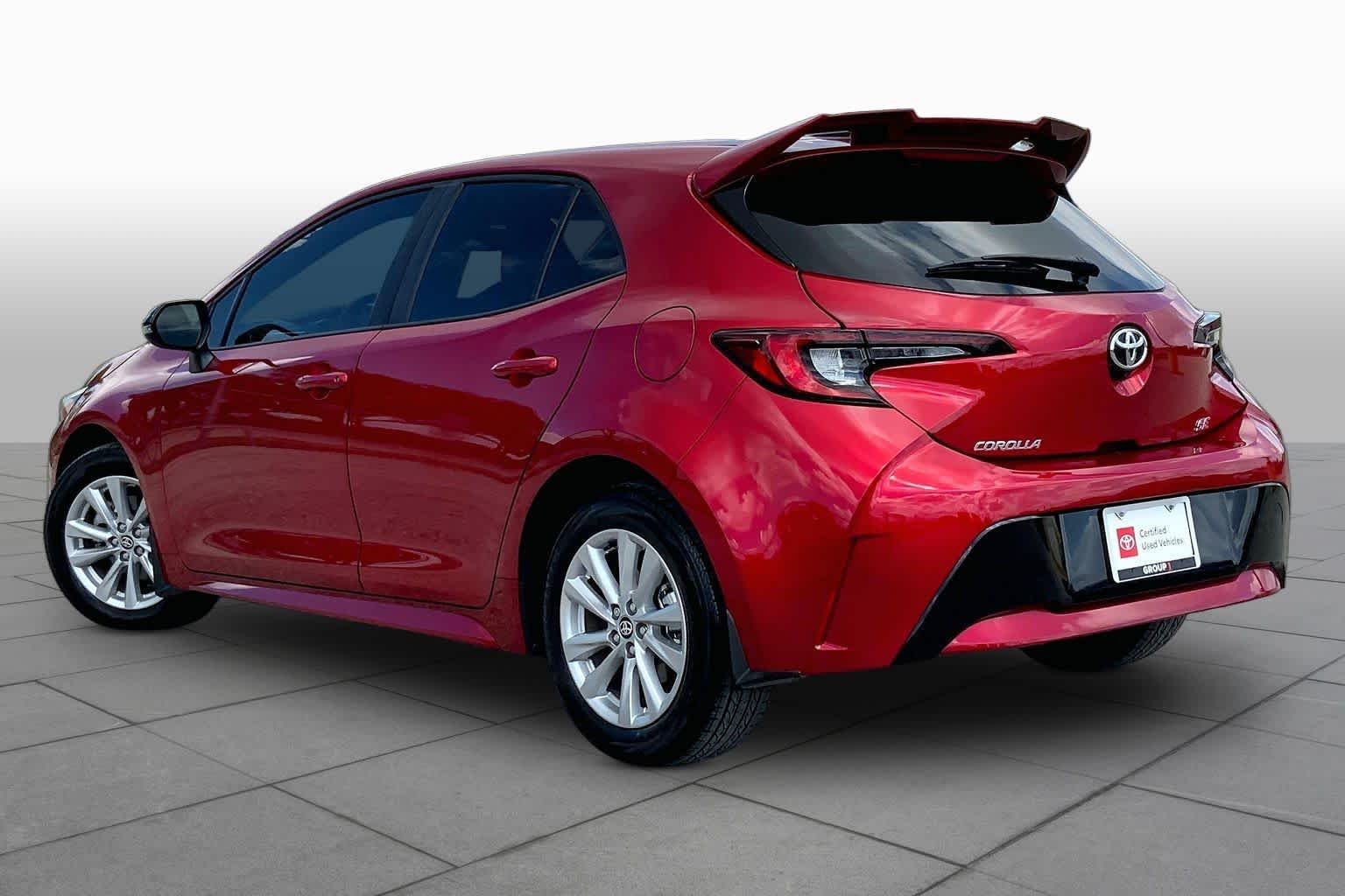 Used 2026 Finish Line Red Toyota SE image 12