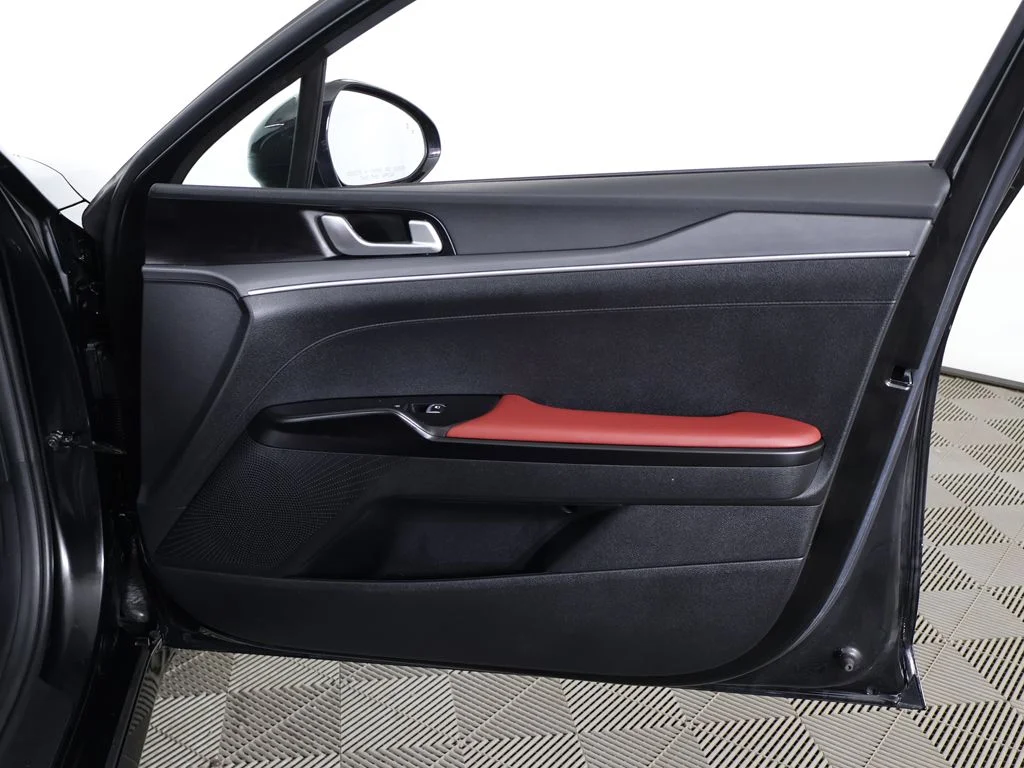 Certified Used 2024 Black Kia GT-Line image 26