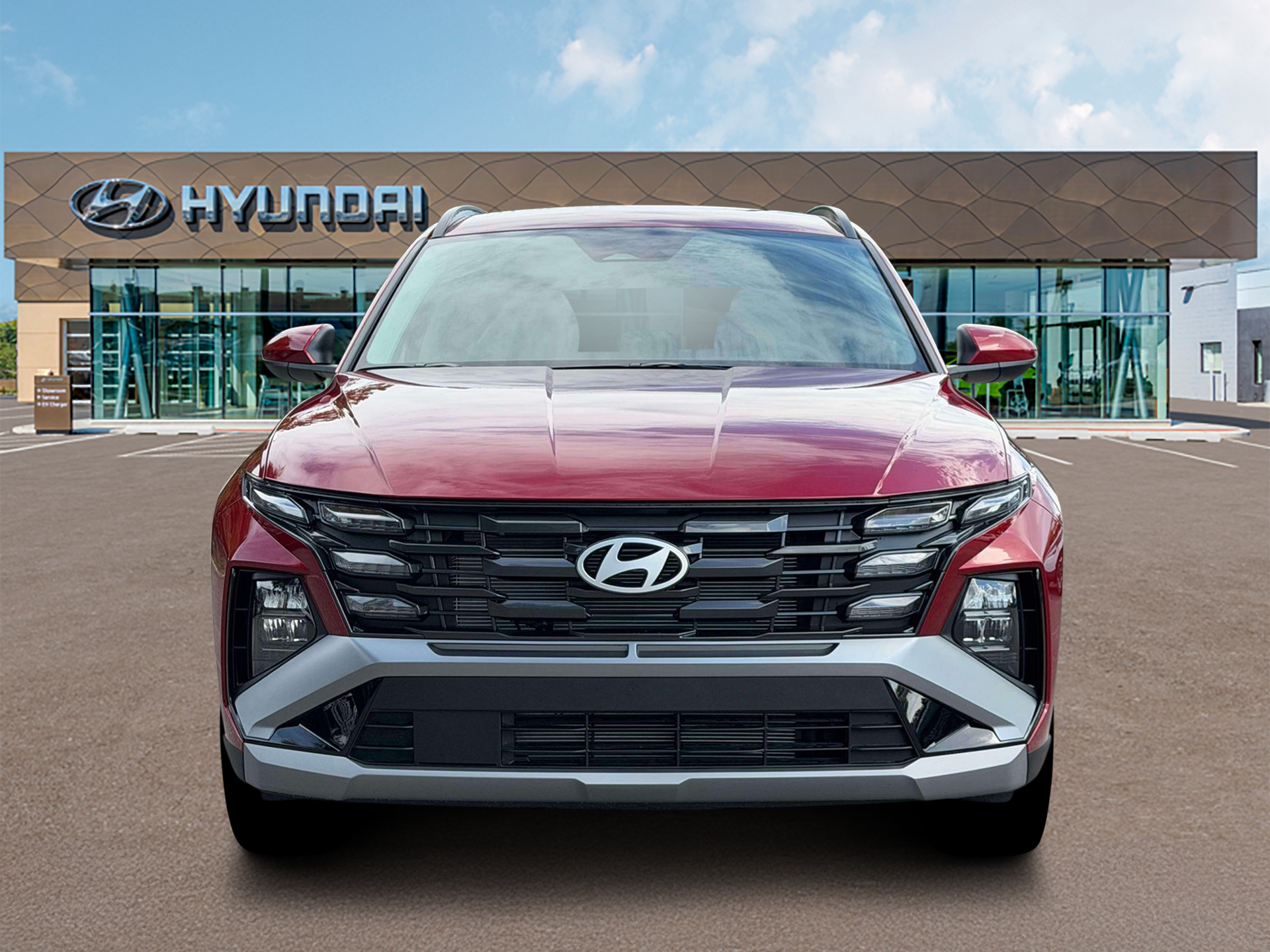 New 2026 Ultimate Red Hyundai SEL Plus FWD image 12