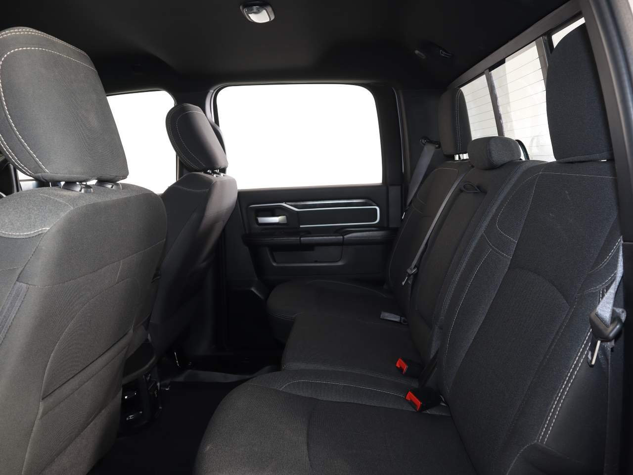 Used 2020 Billet Silver Metallic Clear Coat Ram Big Horn Crew Cab image 16