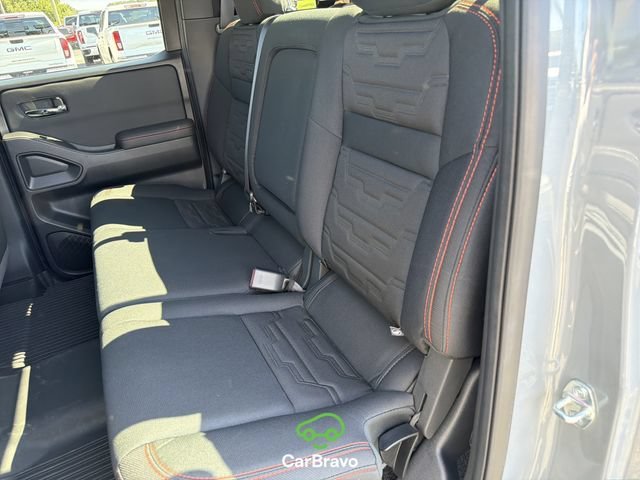 Used 2024 Gray Nissan Crew Cab PRO-4X 4x4 image 17