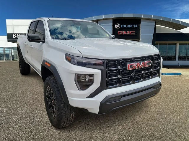 New 2026 GMC Canyon Elevation Four Wheel Drive Crew Cab
