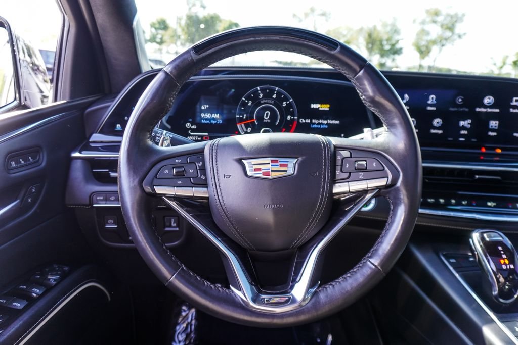 Used 2024 Black Cadillac V-Series image 18