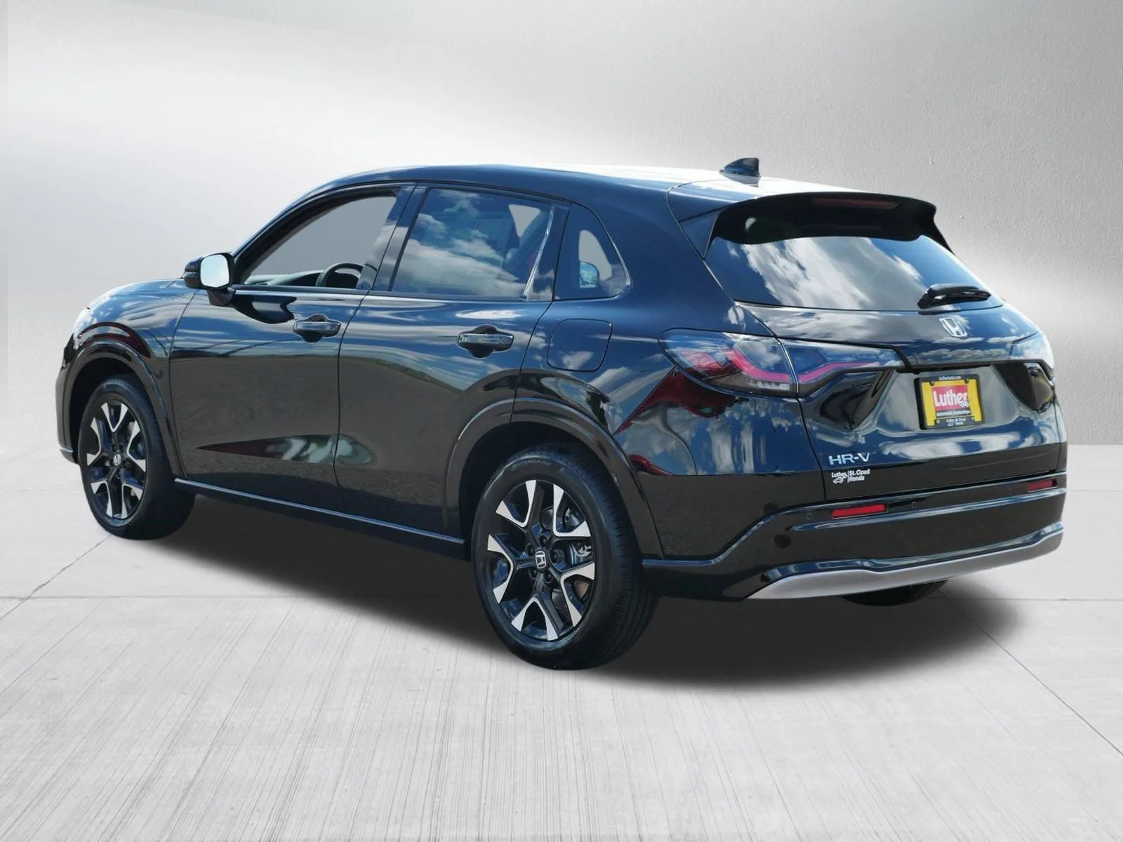 New 2027 Crystal Black Pearl Honda EX-L image 3