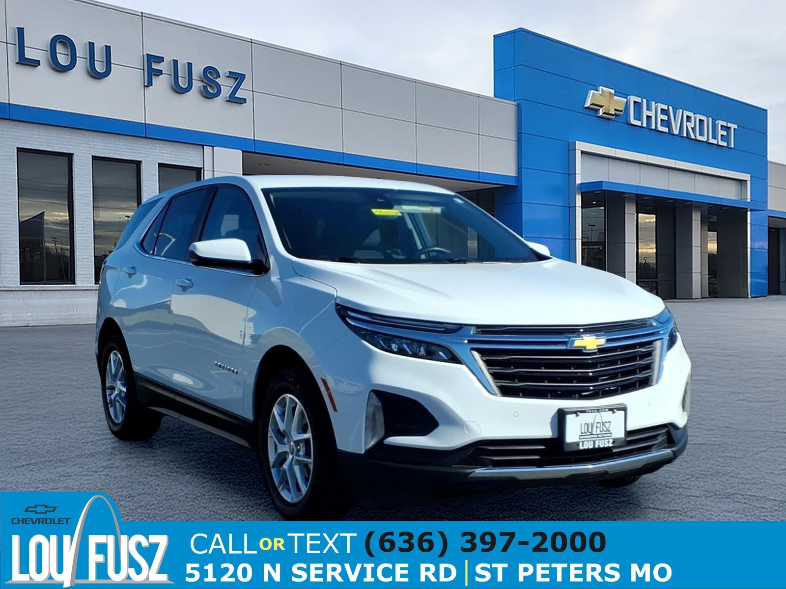 Used 2023 SUMMIT WHITE Chevrolet LT image 1