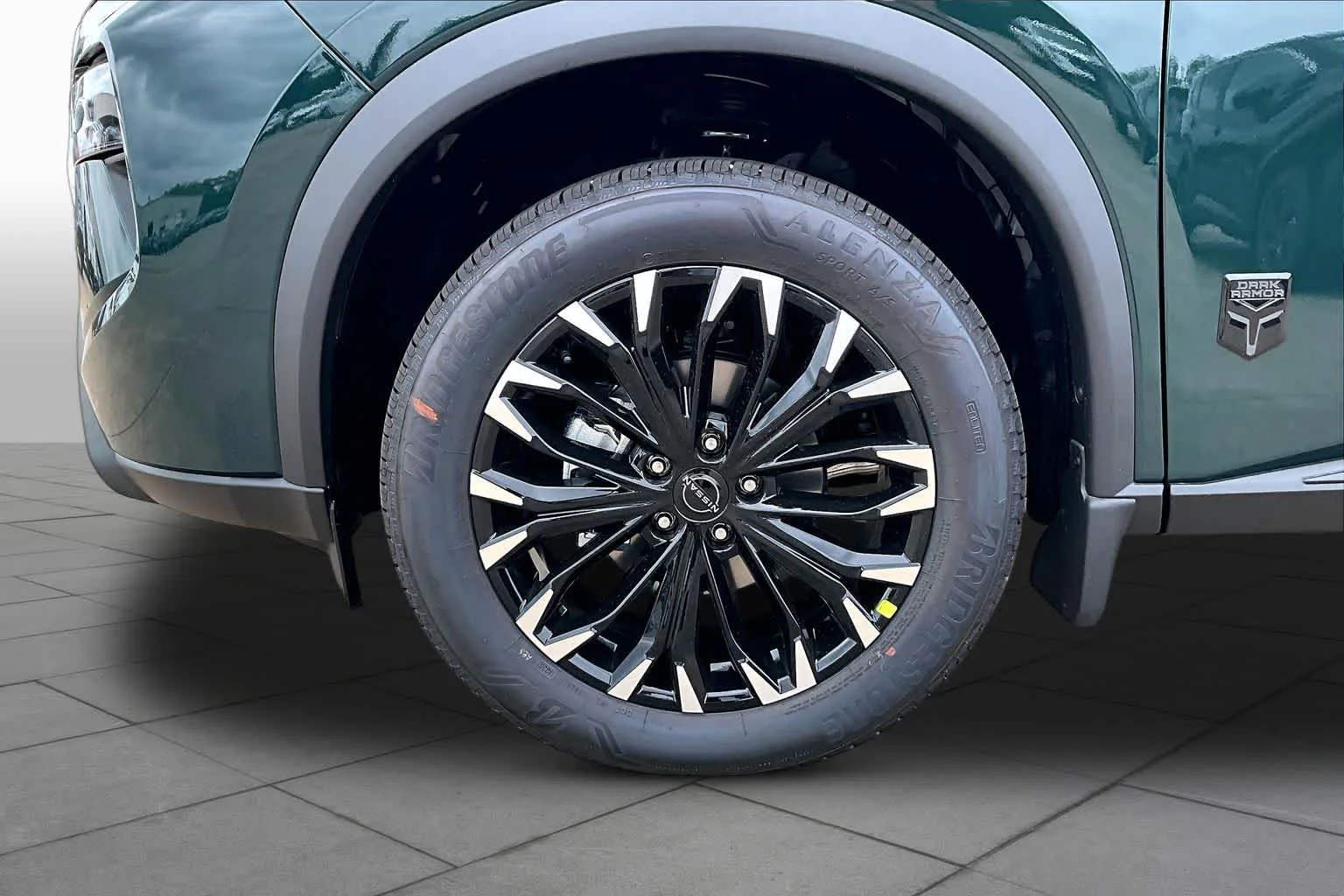 New 2026 Obsidian Green Pearl Nissan Dark Armor image 9
