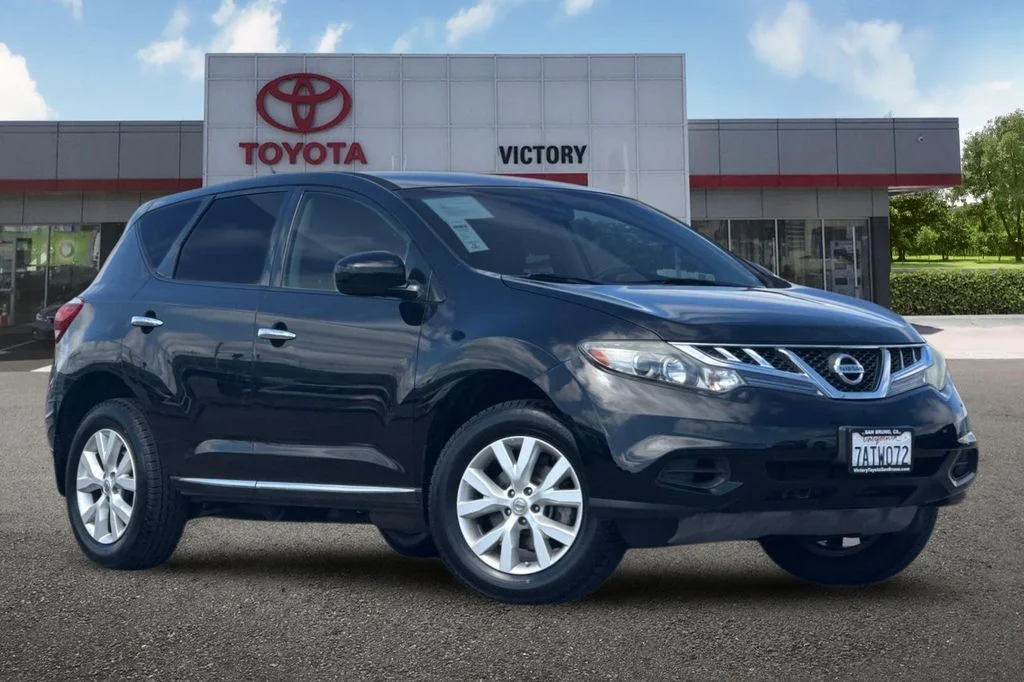 Used 2013 Nissan Murano S with VIN JN8AZ1MU2DW201418 for sale in San Bruno, CA